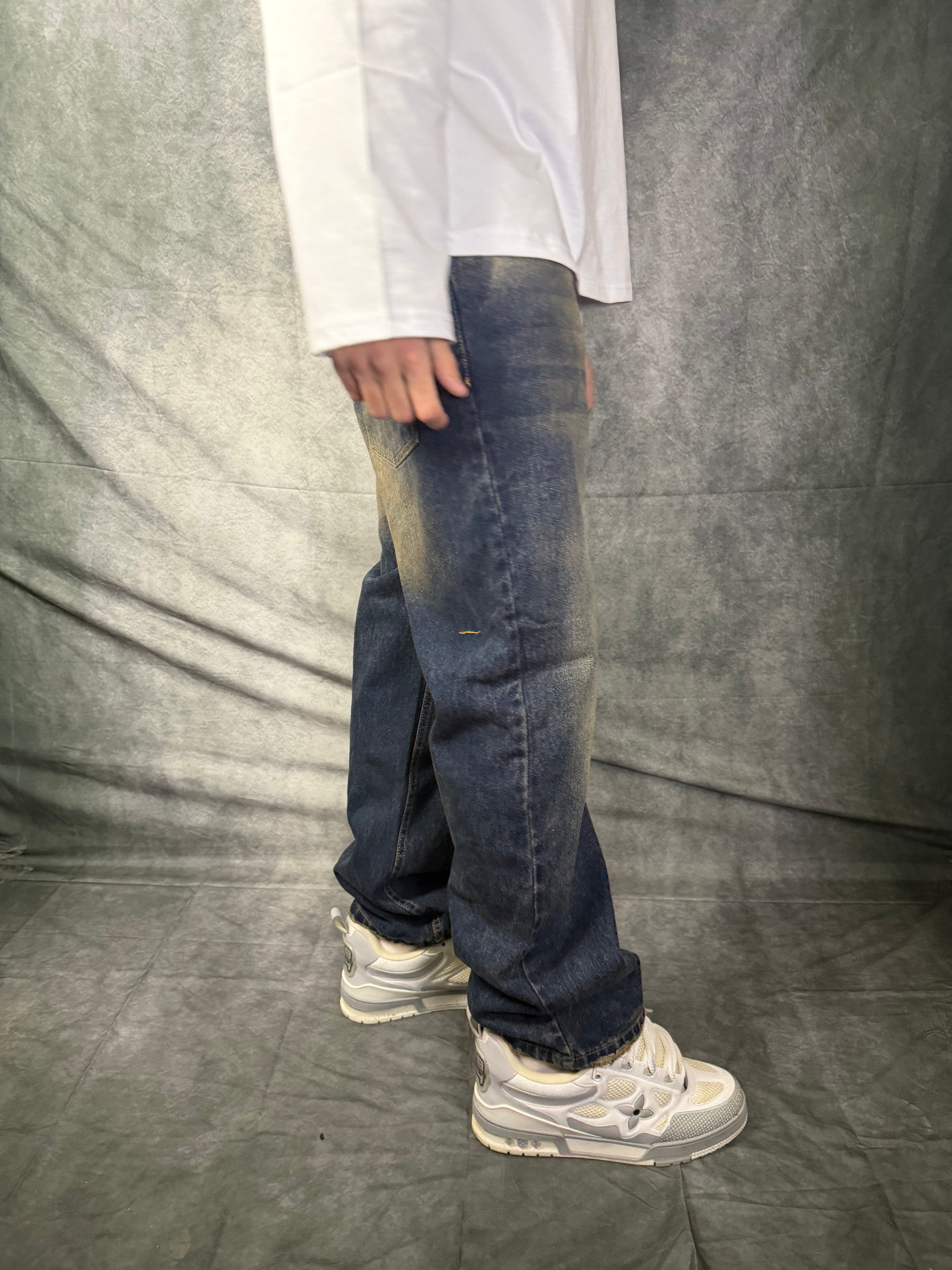 Jeans Baggy Sabbiato